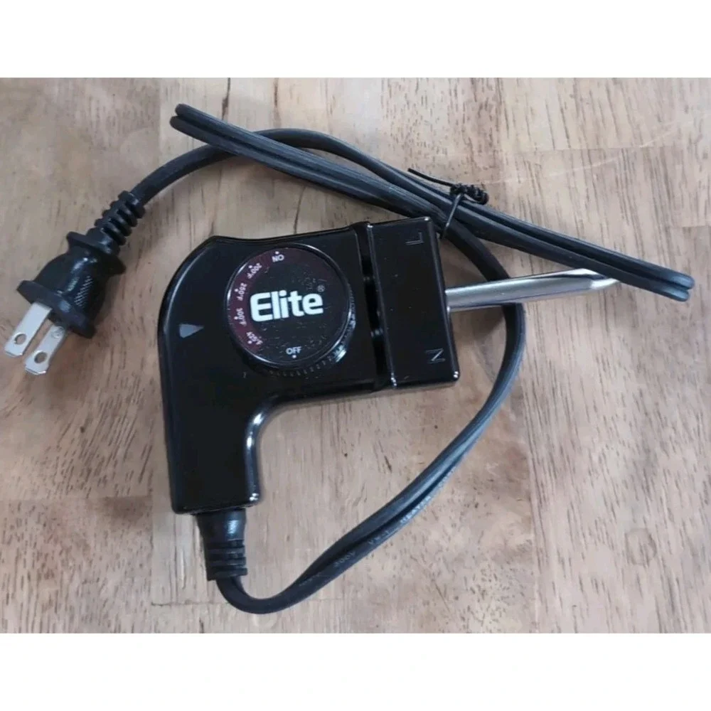 Maxi Matic‎ Elite JH-001A E316066 Griddle Skillet Heat Control Power Cord Probe